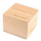 Деревянная шкатулка BOBO BIRD, Бамбуковая, для часов, часов и ювелирных изделий