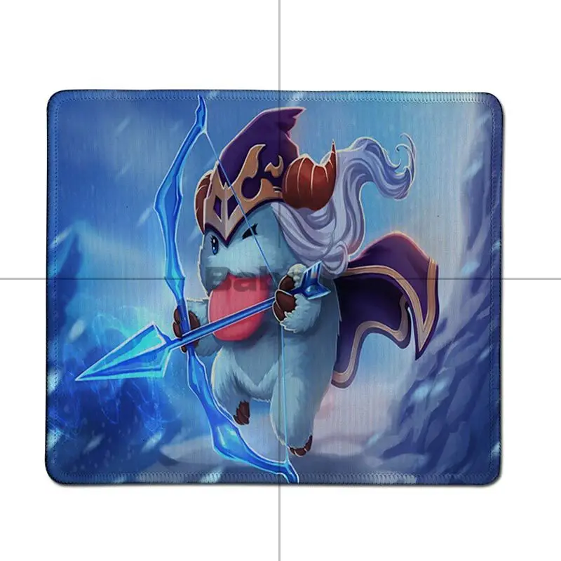 Babaite простой дизайн Poro League Of Legends высокоскоростной новый коврик для мыши геймер