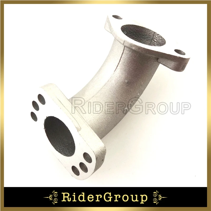 Mainfold впускная труба для PE 24 26 28 VM24 VM26 карбюратор 150cc 155cc 160cc YX Zongshen двигатель питбайк мотоцикл