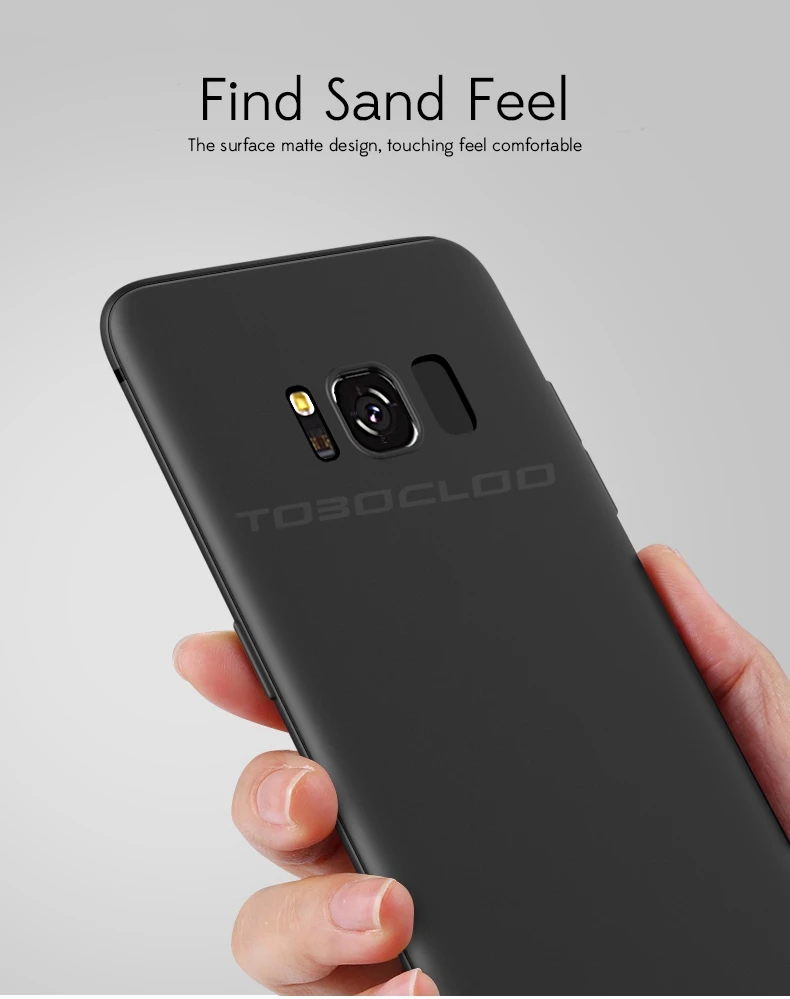 Tobocloo Мягкий ТПУ чехол для samsung Galaxy S9 S10 Plus S8 S10e S6 S7 edge Note 8 9 Полный резиновый силиконовый защитный чехол