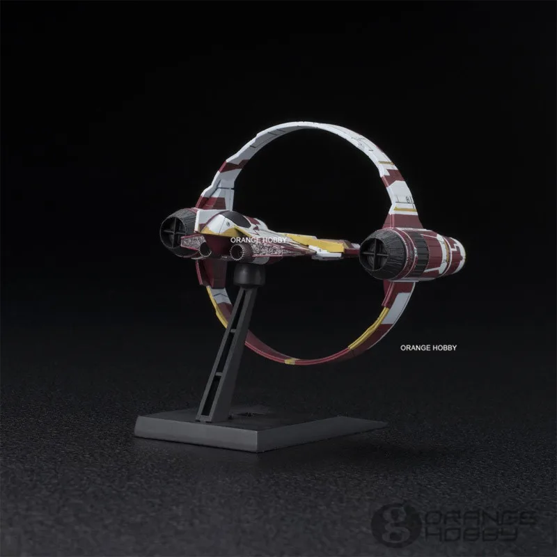 OHS Bandai Звездные войны модель автомобиля 009 JEDI StarFighter сборка пластиковые модели комплекты oh
