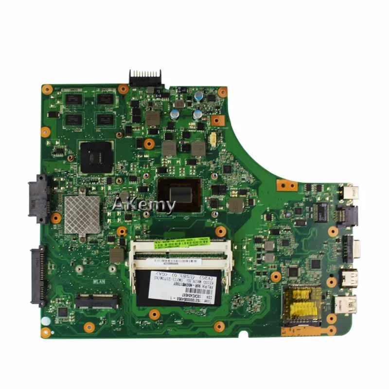 Материнская плата K53SD i3 ЦП для For Asus A53S K53S X53S P53S материнская ноутбука тест на