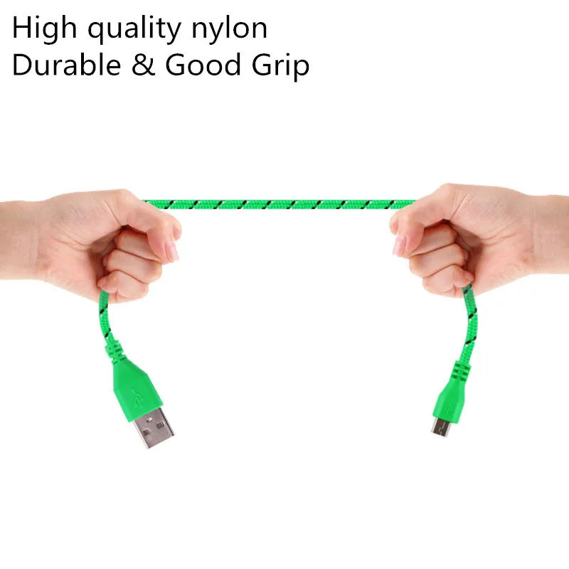 Кабель Micro USB в нейлоновой оплетке длиной 1 м и 3 фута кабель для синхронизации