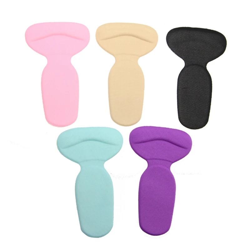 1 пара мягких Т-образных ручек на высоком каблуке поддерживающих свод