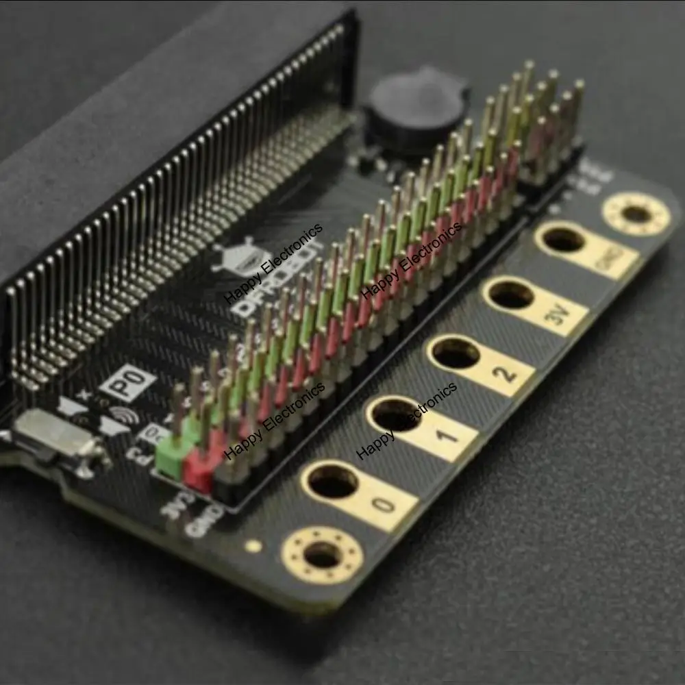 DFRobot micro: IO удлинитель micro: bit IO Плата расширения интегрировать Gravity IO I2C последовательные порты поддержка Gravity весь модуль датчика
