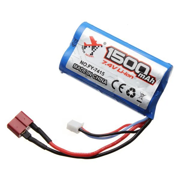 Литиевая батарея Feiyue FY01 FY02 FY03 7 4 В 1500 мАч FY7415|7.4v 1500mah|feiyue fy011500mah 7.4v battery |