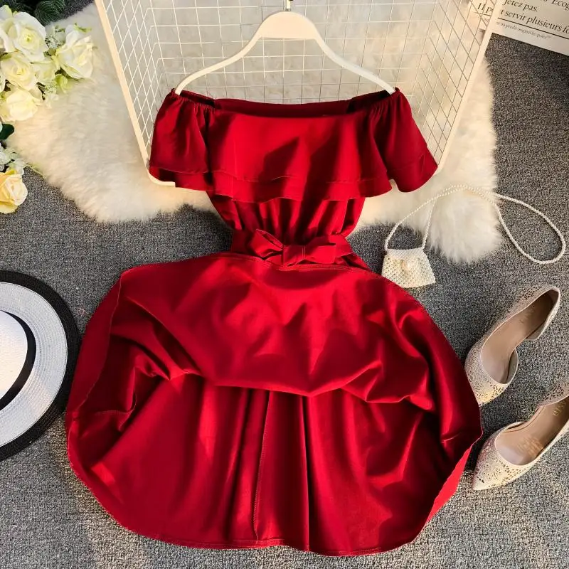 Двухслойное праздничное платье с лепестками лотоса ЛЕТО 2019 г. новое летнее