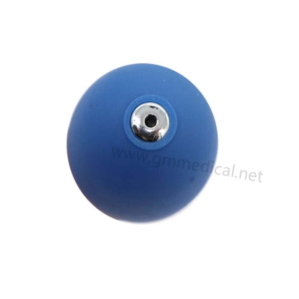 Многоразовый Настой нейлоновый мешок 500 мл с дисплеем давления синий задняя