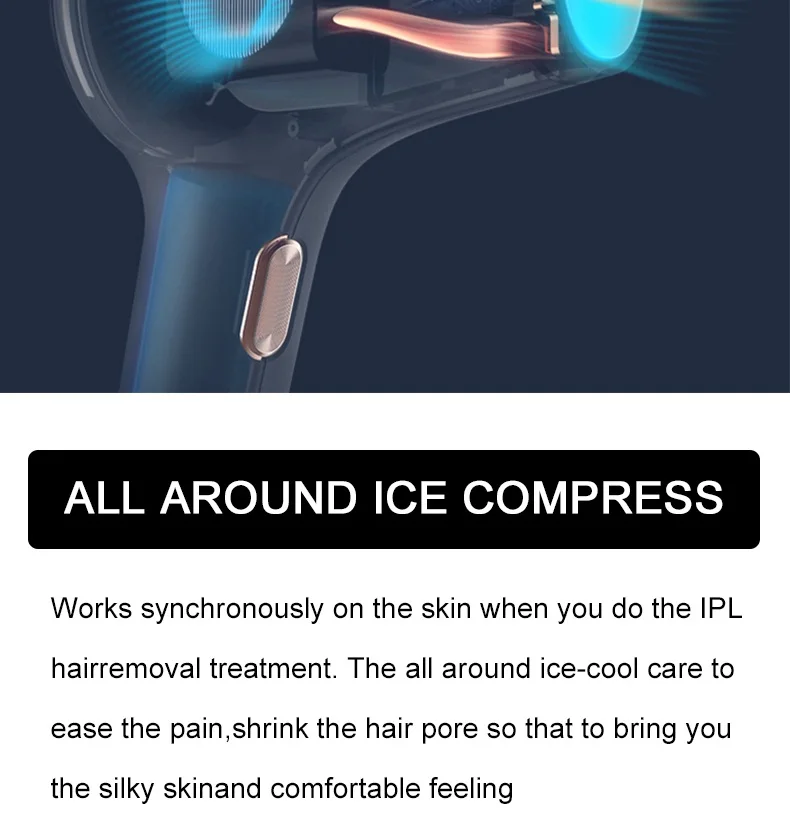 Новейший Lescolton T012C Icecool безболезненный Эпилятор 4в1 IPL эпилятор для удаления волос лазерный постоянный Триммер электрический depilador лазер