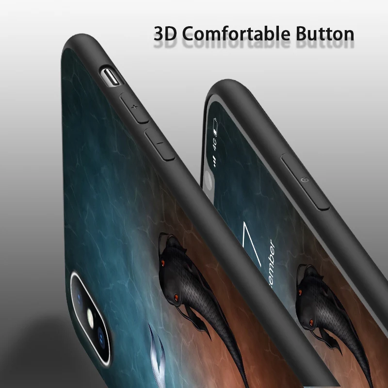 Чехол Lovebay для телефона iPhone 11 6 6s 7 8 Plus X XR XS Max 11Pro 5 чехол из мягкого ТПУ с мультяшным