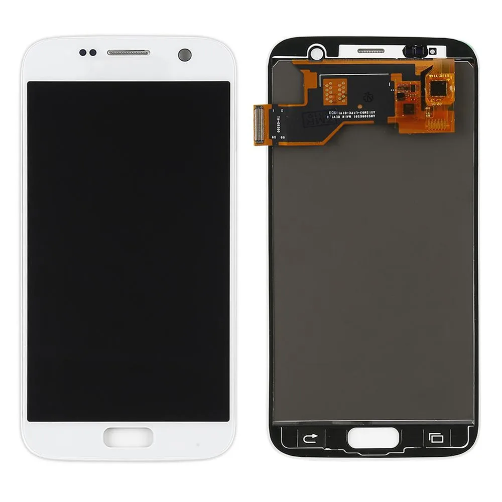 G930F ЖК-дисплей для samsung Galaxy S7 G930F G930A G930V сенсорный экран замена дигитайзера для samsung S7 ЖК-экран
