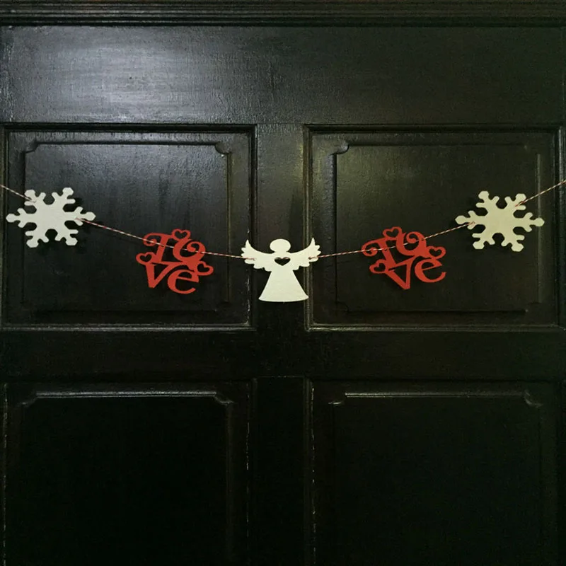 Новогодний и Рождественский баннер для влюбленных 3 м|decorative decorative|decorative buntingdecor new