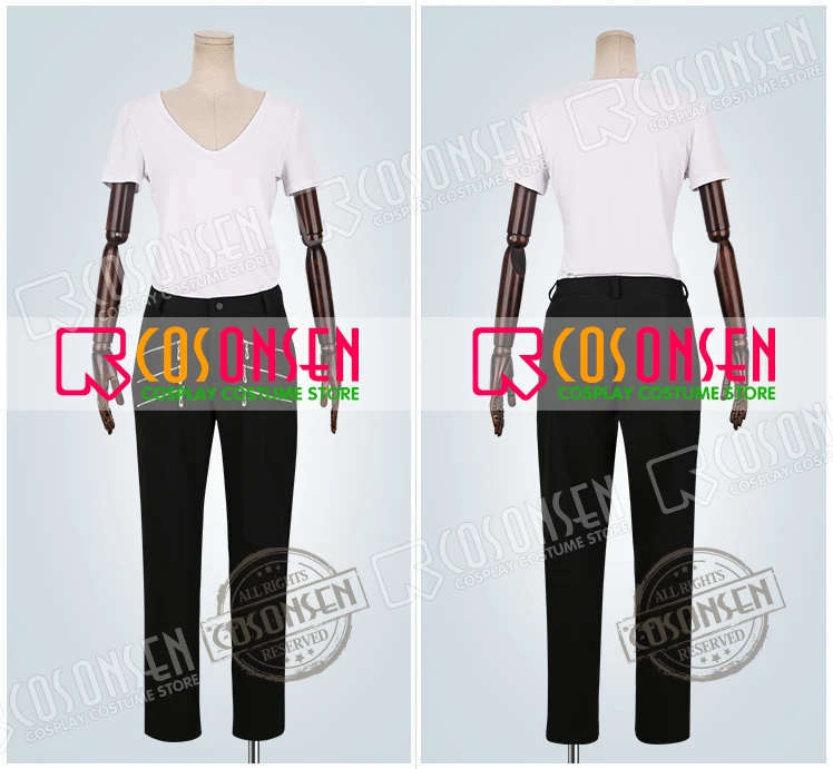 Костюм для косплея ONSEN с изображением звёзд теншоин эйчи столовой все размеры на