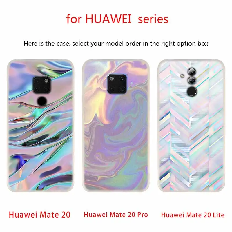 Мягкий силиконовый чехол для Huawei Mate 30 20 10 Lite Pro 20X S Y9 2018 2019 NOVA 3 3i 4 black Pink Marble Line Luxury |