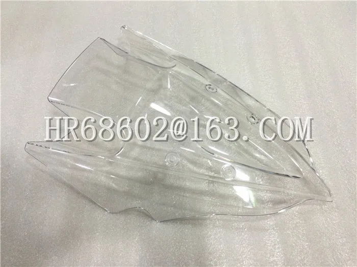 

HotSale For Kawasaki Ninja Z 250 300 Z250 Z300 2013 2014 2015 2016 2017 2018 White Windshield WindScreen Double Bubble