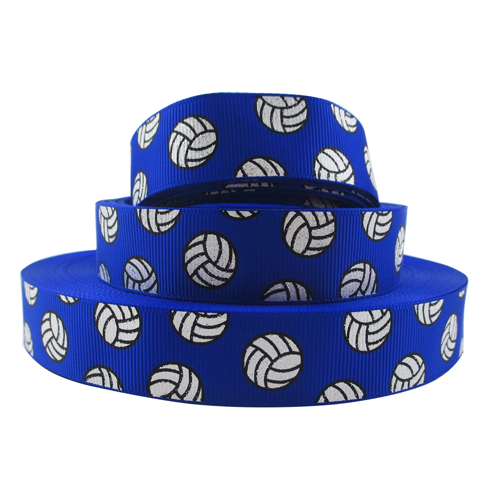 David accessories 7/8 дюйммов(спортивный мяч Волейбол резинка из полиэстера 50 ярдов, материалы для ручных поделок, Свадебная подарочная упаковка, 50Yc2701