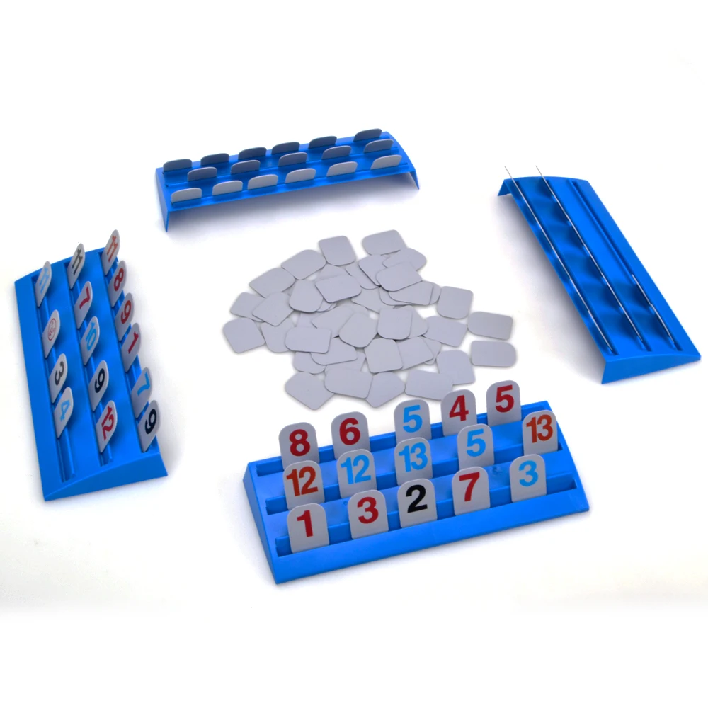 Wishtime оригинальная Rummikub быстро движущаяся игра Rummy Tile|Игры с - Цена: 3 283,23 руб.