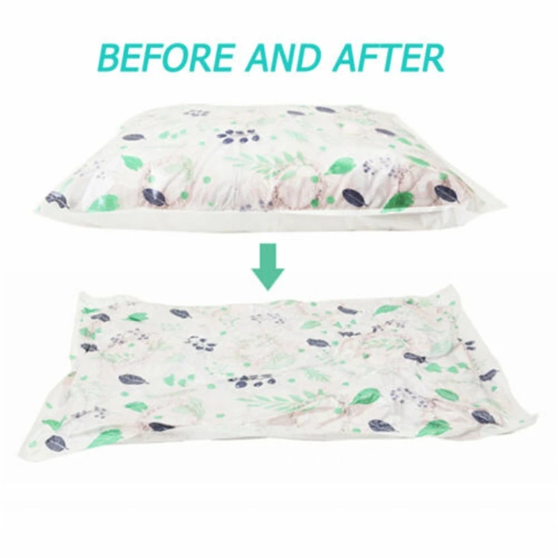 Новые 1 шт. космические вакуумные сумки для хранения сумка отдыха