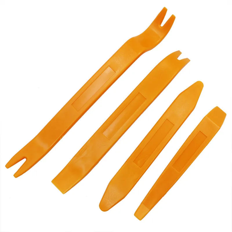 4 шт./комплект набор инструментов для снятия магнитолы|audio removal|trim dashcar radio door clip |