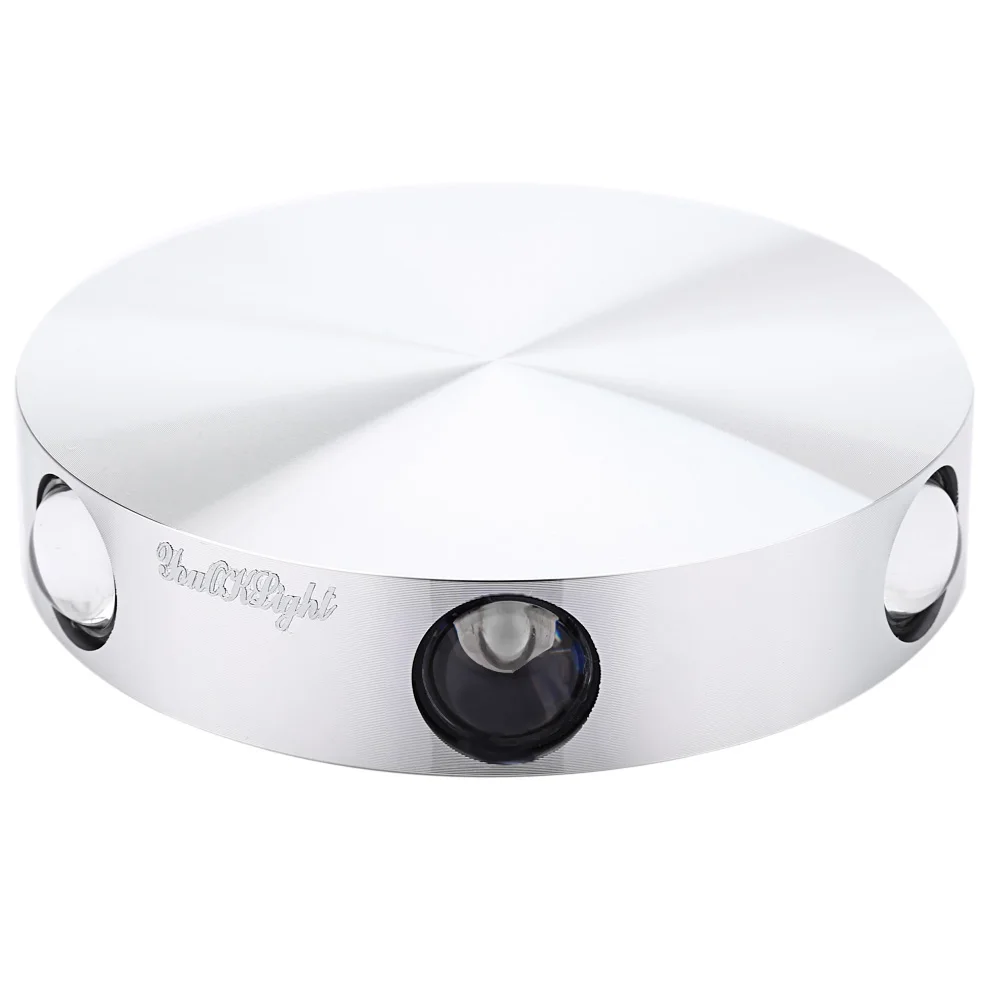 RGB круглый торт мульти настенный светильник 6 Вт светодиодный Спальня атмосфера