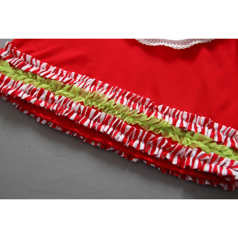Baby Girls Santa Claus Clothes 2018 Toddler Christmas Costumes For New Year Party Kids Clothing Sets | Детская одежда и обувь