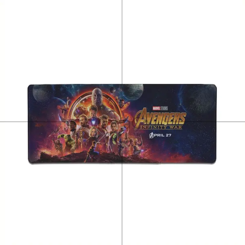 Lock Edge 30X90cm MaiYaCa Супергерои Мстители Бесконечность противоскользящие прочные компьютерные коврики Профессиональный фиксирующий край коврик для мыши геймер игровой коврик для мыши - Цвет: Lock Edge 30X90cm