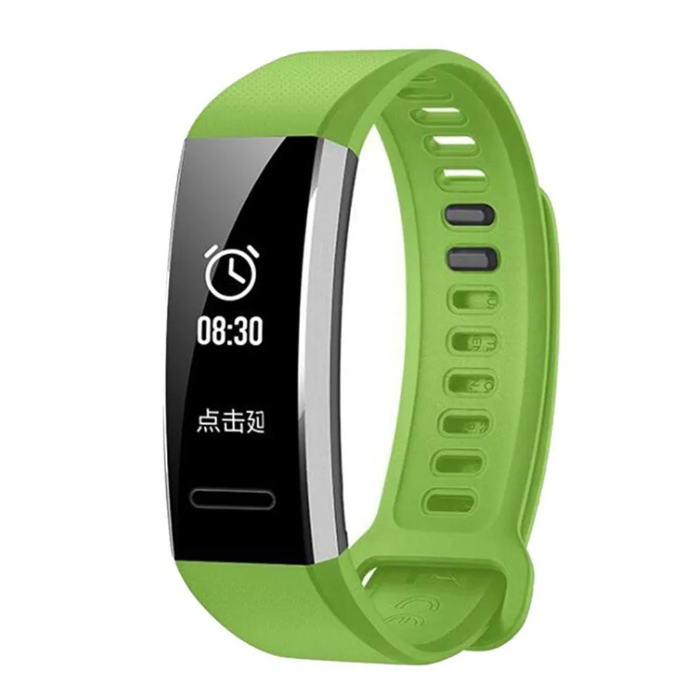 

Wrist Strap For Huawei Band 2 Pro Strap Colorful Silicone Bracelet Fitness Wrist Band For Huawei Band 2 B19/B29 Replacements