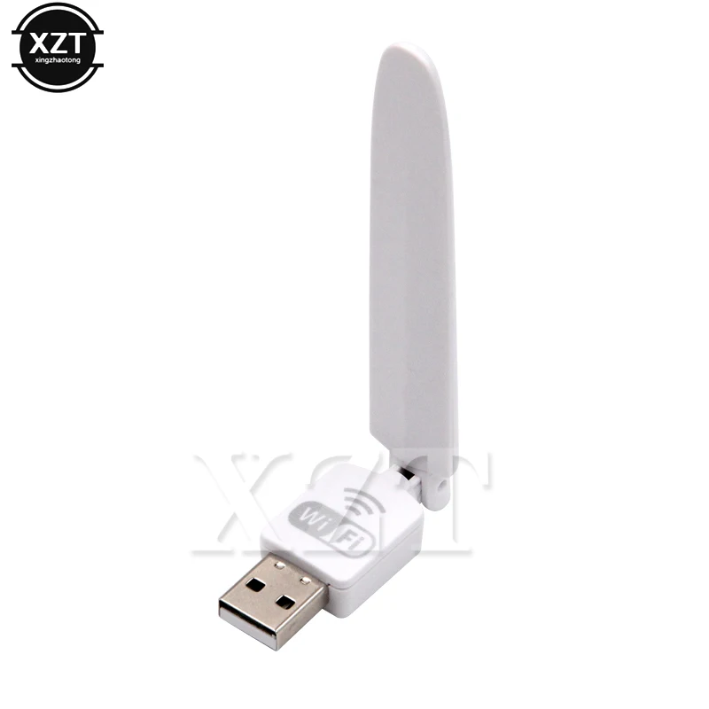 150 Мбит/с USB беспроводной Wifi адаптер мини ключ MT7601 Внешняя беспроводная LAN 2 4G 802.11AC