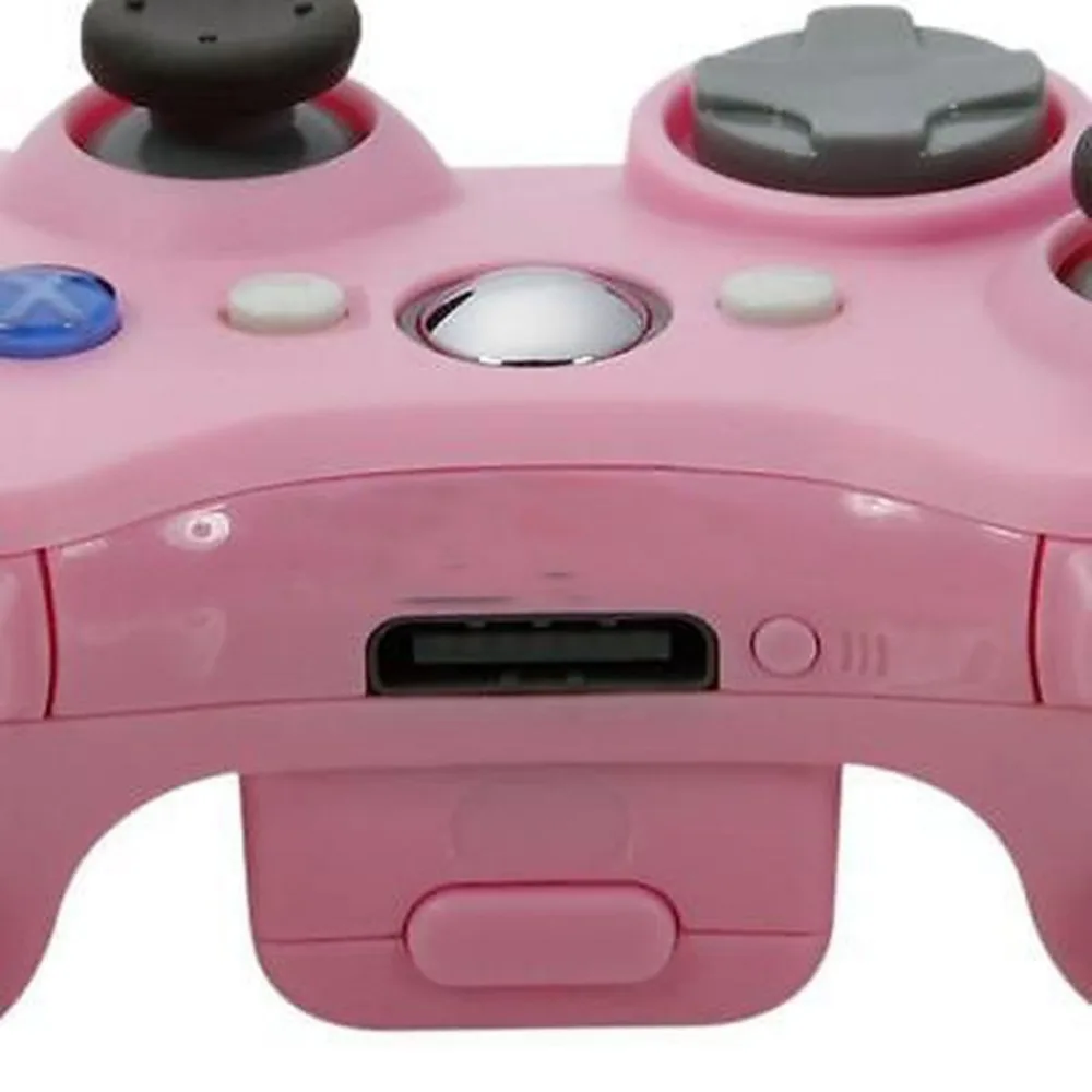 Беспроводной контроллер для microsoft xbox 360 геймпад встроенный двойной моторный игровой контроллер для xbox 360 беспроводной джойстик