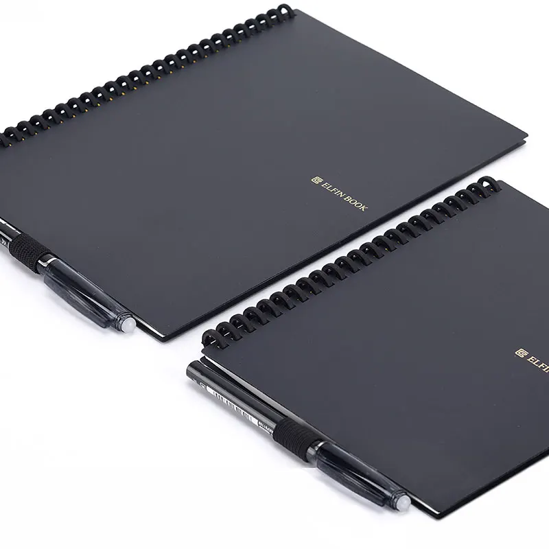 Elfinbook, умная многоразовая стираемая спираль, А5, блокнот, бумажный блокнот, Pocketbook, дневник, журнал, офис, школа, рисование, подарок
