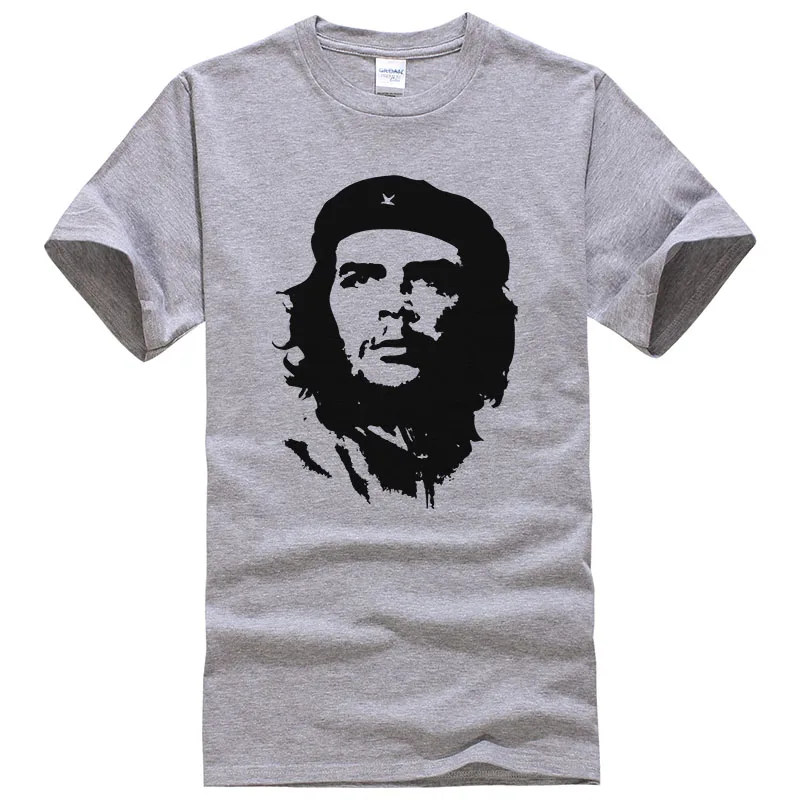 Летняя футболка CHE GUEVARA с 3d принтом мужская и женская брендовая одежда хлопковые