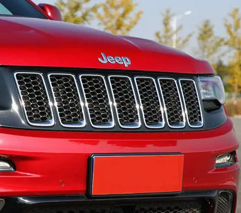 Вставки для радиаторной решетки переднего гриля сетчатый вентиляционный ободок