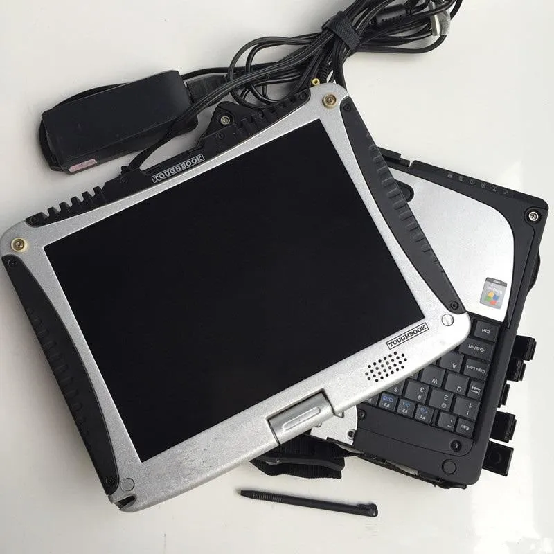 Высокое качество Toughbook CF19 CF-19 CF 19 ноутбук с процессором i5 4G Ram 500G HDD win 7 двухлетняя