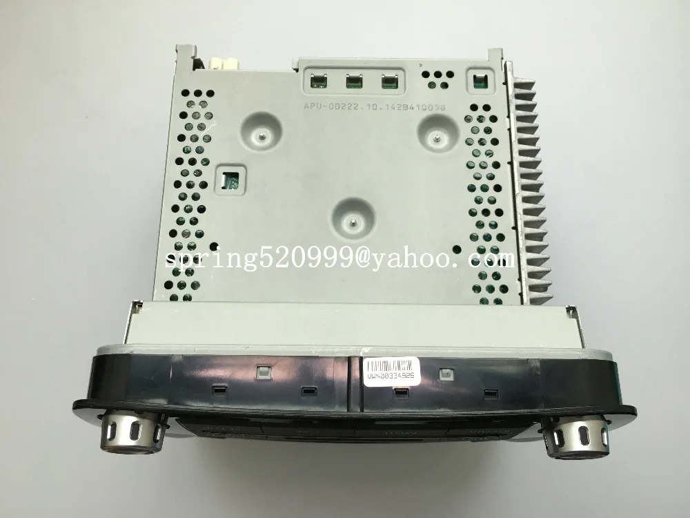 Alpine 6 диск cd-чейнджер аудио медиа для VW RCD550 7P6035162B P6035195D VW Touareg 7P стерео радио с сенсорным экраном
