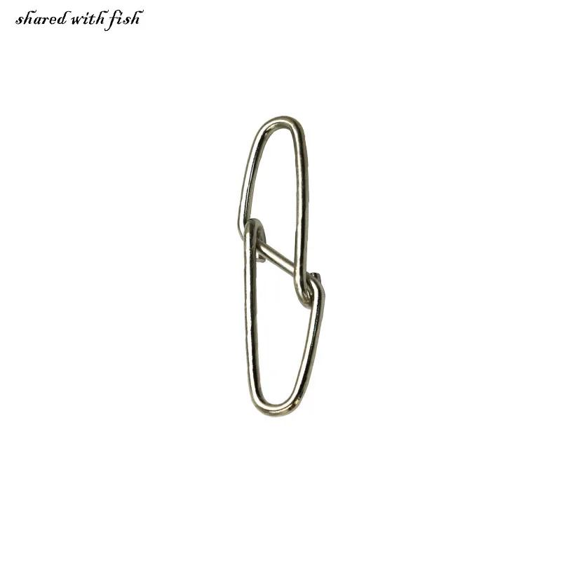 20 шт углеродного Сталь рыбалки стержень более быстра петля быстрая связь зажим