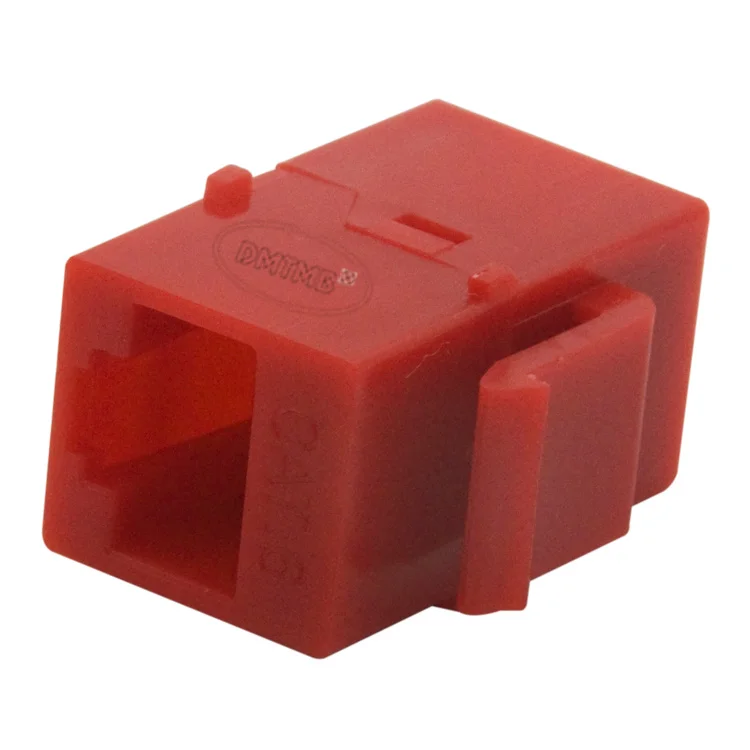 

Keystone CAT6 1000 м RJ45 красного цвета