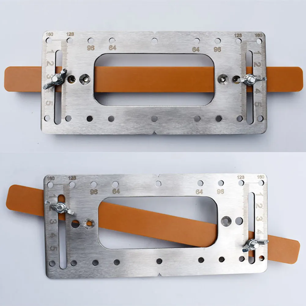 

Handle Hole Locator Installation Wardrobe Cabinet Shoe Door Handle Auxiliary Woodworking Decoration Tools