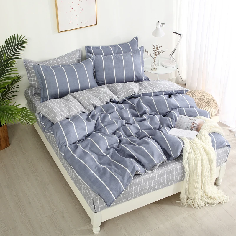 Y5 1 Pcs Bedding Set Duvet Cover Quilt Cover Comforter Cover Pillowcase King Full Twin Queen Size Edredon 200*230/220*240cm - Цвет: Y5