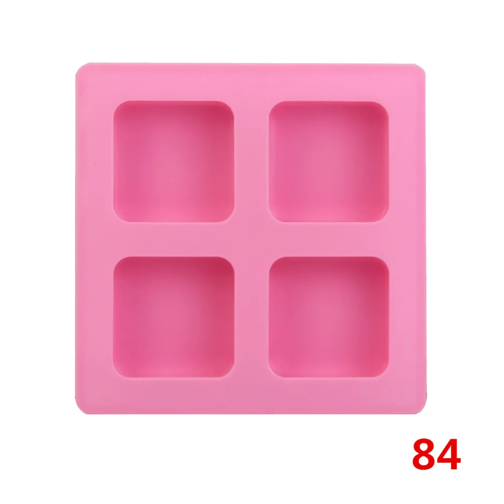 Hot Silicone Ice Cube Candy Chocolate Cake Cookie Cupcake Molds Soap Mould DIY | Дом и сад