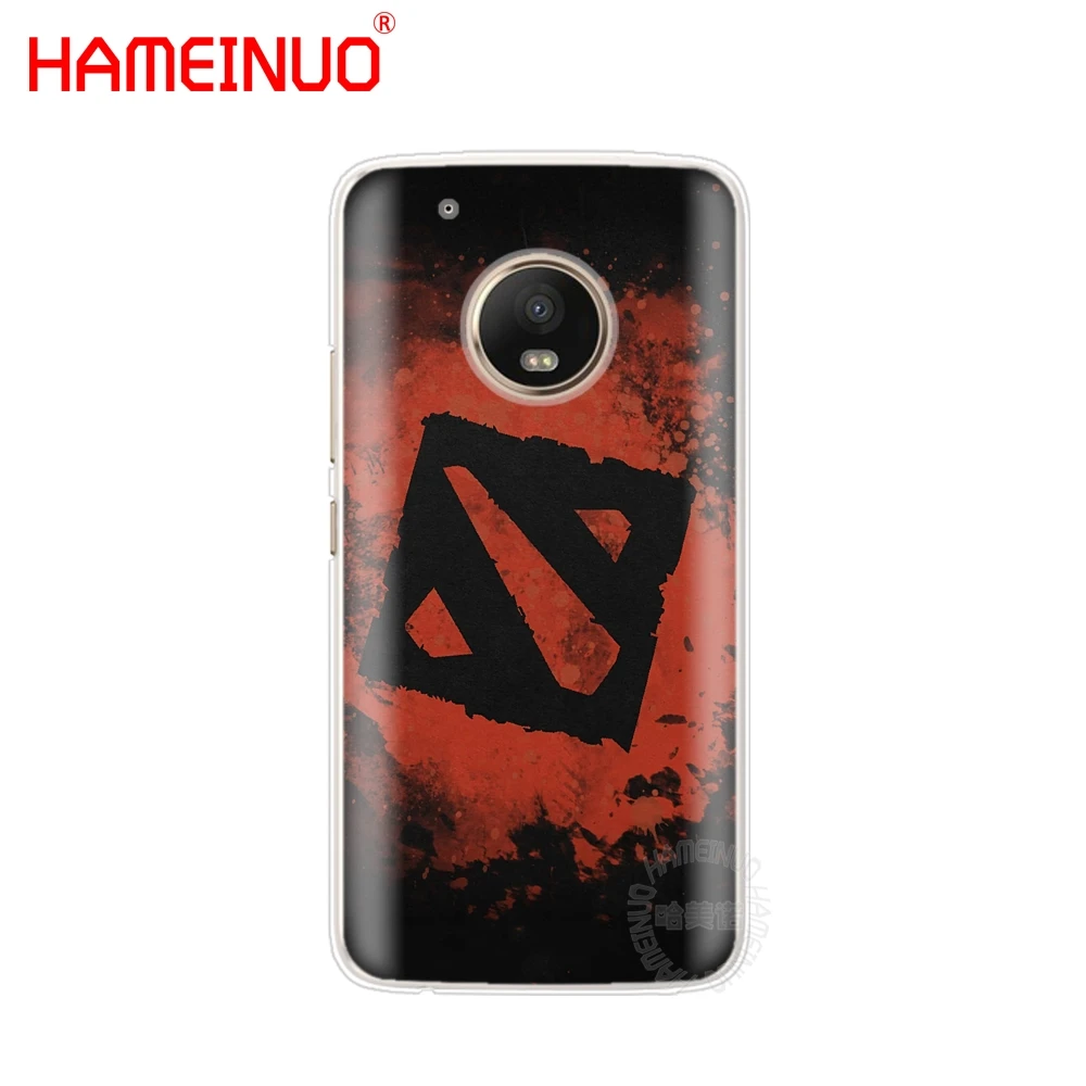 HAMEINUO Shadow Fiend Dota 2 чехол для телефона Motorola Moto X4 E4 C G6 G5 G5S G4 Z2 Z3 PLAY PLUS|Бамперы| |