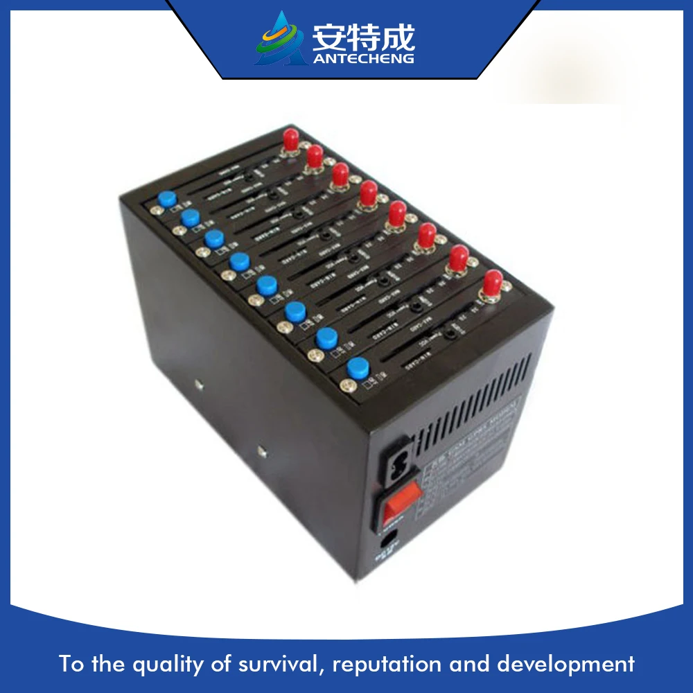 WCDMA устройства смс ATcommand 3 г 8 порт модема бассейн для sms рынке|Модемы| |