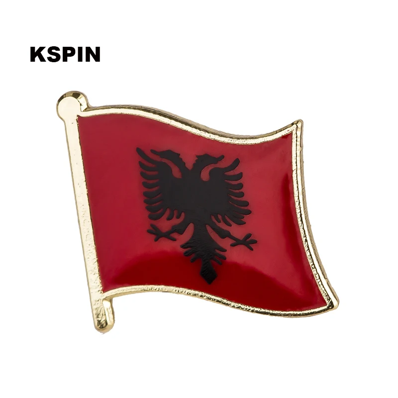 Шпилька в виде флага чешского рынка для лацкана фотография 1 шт. Значки 