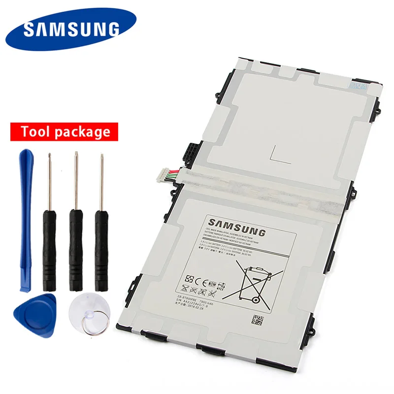 Оригинальная Аккумуляторная батарея для Samsung GALAXY Tab S 10 5 Φ T800 T801 7900