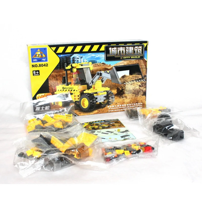 Stzhou полиции серии Конструкторы заключении Ван 135 шт. Просвещения Building Playmobil