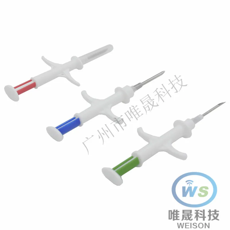 Портативный ISO11784/11785 Pet чип RFID считыватель 134 2 кГц FDX-B ЖК-дисплей Дисплей для