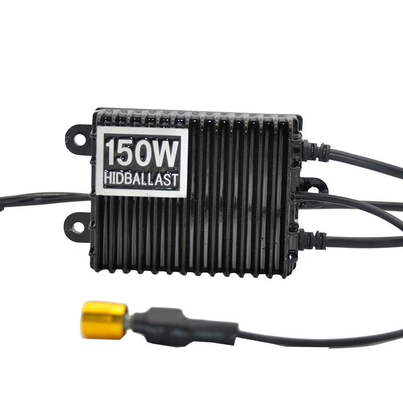 Тонкий цифровой сменный светильник для HID Bi Xenon 150 Вт H1 H3 H7 9006 | Автомобили и