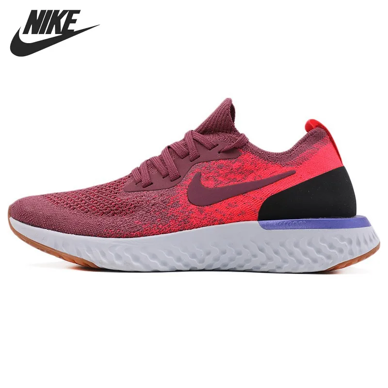 Оригинальное новое поступление 2018 NIKE EPIC REACT FLYKNIT женские кроссовки для