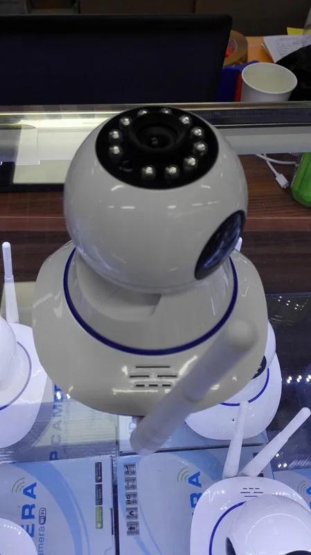 Беспроводная ip камера безопасности Wifi IR Cut ночное видение аудио запись