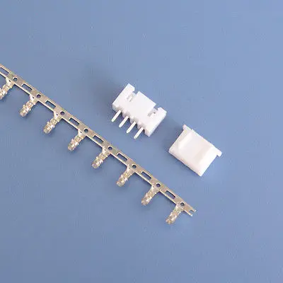 

100 sets XH2.54 4P 4Pin Straight Pin Header+Terminal+Housing Connector