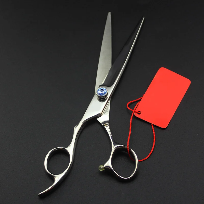 Хит 7 дюймов японские ножницы для волос с левшей Профессиональные парикмахерские